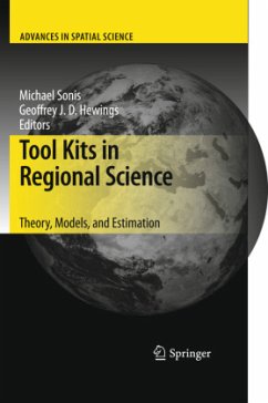 Tool Kits in Regional Science - Sonis, Michael / Hewings, Geoffrey J. D. (ed.)