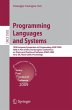 Programming Languages and Systems - Bild 1