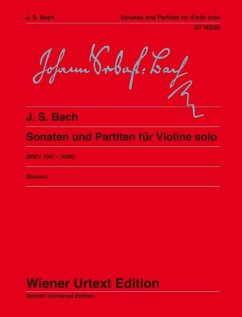 Cover Sonaten und Partiten