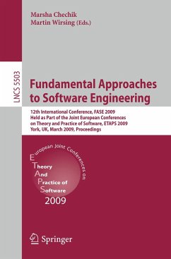 Fundamental Approaches to Software Engineering - Chechik, Marsha / Wirsing, Martin (Volume editor)