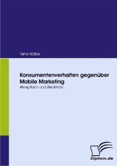 Konsumentenverhalten gegenüber Mobile Marketing - Kizilok, Taner