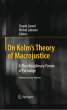 On Kolm's Theory of Macrojustice - Bild 1