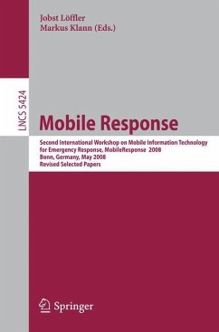 Mobile Response - Löffler, Jobst / Klann, Markus (Volume editor)