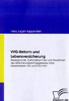 VVG-Reform und Lebensversicherung - Kappenstein, Heinz J.