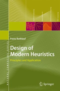 Design of Modern Heuristics - Rothlauf, Franz