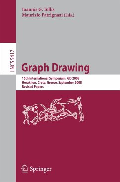 Graph Drawing - Tollis, Ioannis G. / Patrignani, Maurizio (Volume editor)