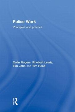 Police Work - Rogers, Colin; Lewis, Rhobert; John, Tim; Read, Tim