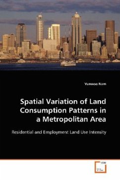 Spatial Variation of Land Consumption Patterns in a Metropolitan Area - Nam, Yunwoo