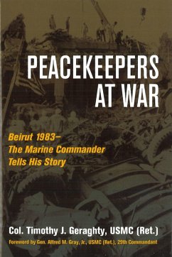 Peacekeepers at War - Geraghty, Timothy