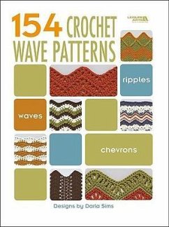 154 Crochet Wave Patterns (Leisure Arts #4312) - Sims, Darla; Darla Sims