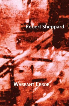 Warrant Error - Sheppard, Robert