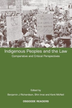 Cover Indigenous Peoples and the Law