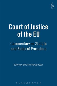 Court of Justice of the EU - Waegenbaur, Bertrand (Hrsg.)