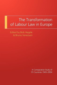 Cover The Transformation of Labour Law in Europe
