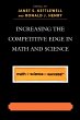 Increasing the Competitive Edge in Math... - Bild 1