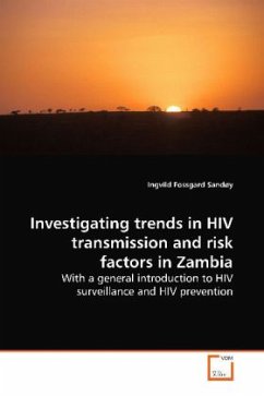 Investigating trends in HIV transmission and risk factors in Zambia - Sandøy, Ingvild Fossgard