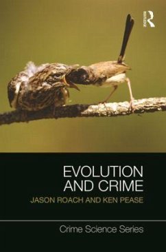 Evolution and Crime - Roach, Jason; Pease, Ken