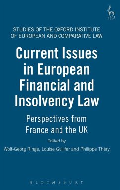 Cover Current Issues in European Financial and Insolvency Law