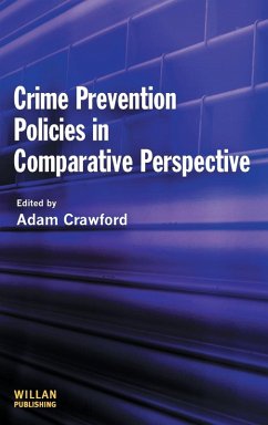 Cover Crime Prevention Policies in Comparative Perspective