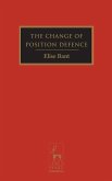 Change of Position Defence Change of Position Defence
