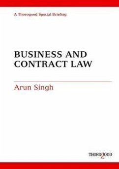 Business and Contract Law - Singh, Arun