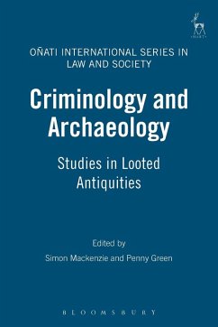 Cover Criminology and Archaeology