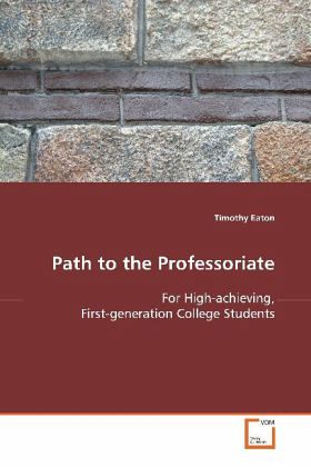 Path to the Professoriate