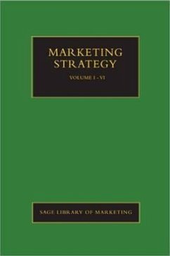 Marketing Strategy - Herausgeber: Cadogan, John