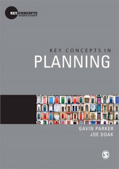 Key Concepts in Planning - Parker, Gavin;Doak, Joe