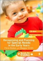 Recognising and Planning for Special Needs in the Early Years - Dukes, Chris; Smith, Maggie