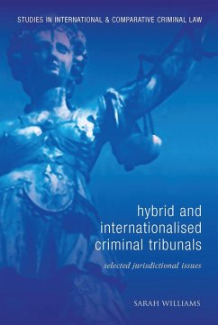 Cover Hybrid and Internationalised Criminal Tribunals