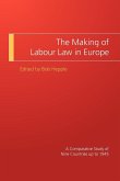 The Making of Labour Law in Europe