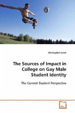 The Sources of Impact in College on Gay Male Student Identity - Eaton, Christopher