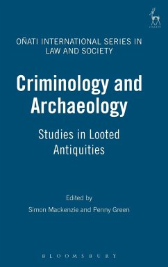 Cover Criminology and Archaeology