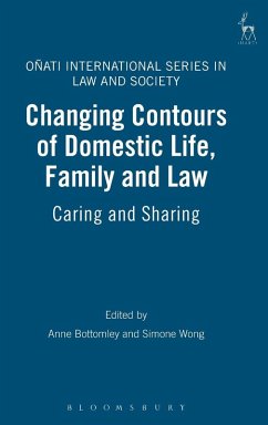 Changing Contours of Domestic Life, Family and Law Cover Changing Contours of Domestic Life, Family and Law