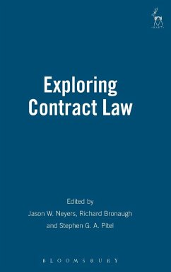 Cover Exploring Contract Law