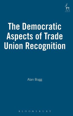 Cover Democratic Aspects of Trade Union Recognition