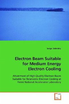 Electron Beam Suitable for Medium Energy Electron Cooling - Seletskiy, Sergei