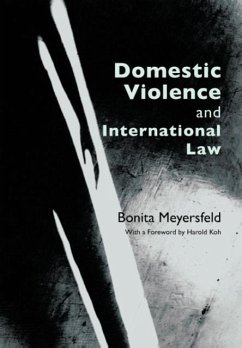 Domestic Violence and International Law - Meyersfeld, Bonita