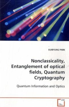 Noncalssicality, Entanglement of optical fields, Quantum Cryptography - PARK, EUIBYUNG