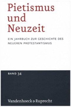 Pietismus und Neuzeit 2008