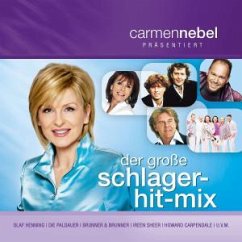 Cover Carmen Nebel präsentiert...Der große Schlager Hit-Mix