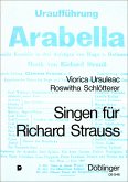 Ursuleac, V: Singen für Richard Strauss