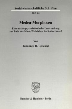 Medea-Morphosen. - Gascard, Johannes R.