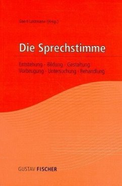 Cover Die Sprechstimme
