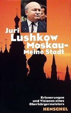 Cover Moskau, Meine Stadt