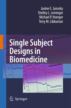 Single Subject Designs in Biomedicine - Janosky, Janine E.;Leininger, Shelley L.;Hoerger, Michael P.