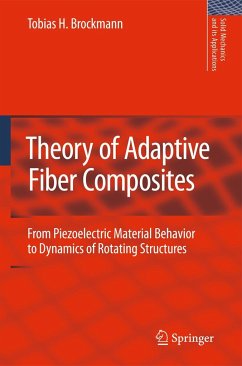 Theory of Adaptive Fiber Composites - Brockmann, T. H.
