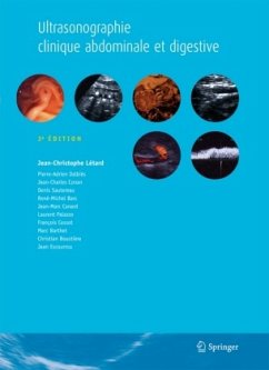 Cover Ultrasonographie clinique abdominale et digestive