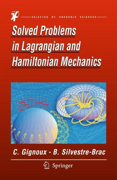 Solved Problems In Lagrangian And Hamiltonian Mechanics - Gignoux, Claude;Silvestre-Brac, Bernard